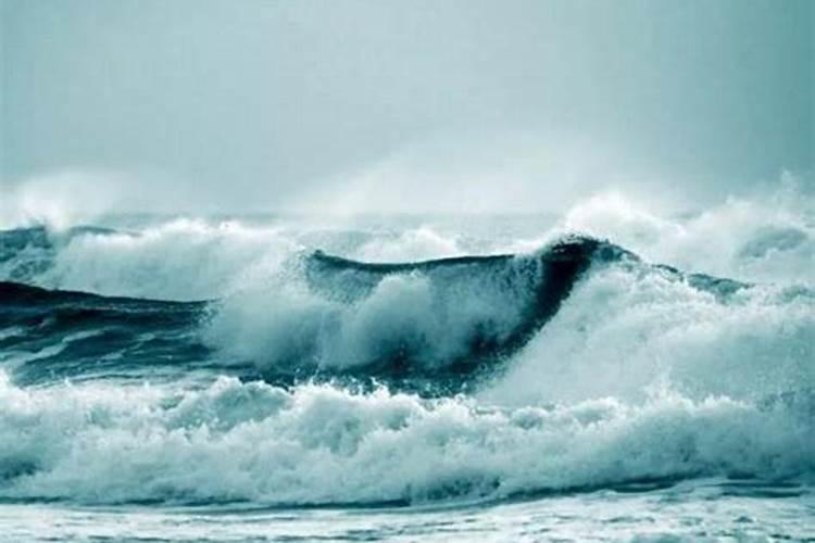 梦见大海大浪是什么预兆呢