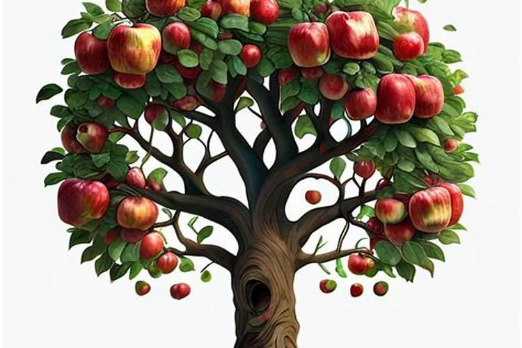 梦见苹果树上结满苹果是什么意思