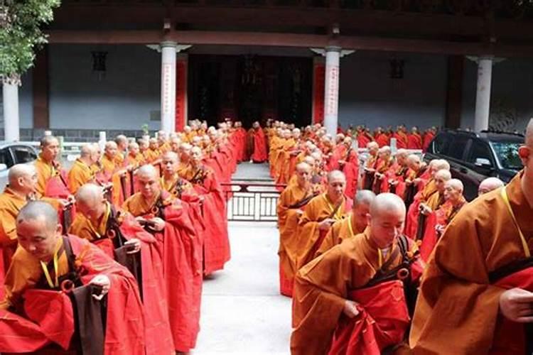 道教和佛教做法事的区别