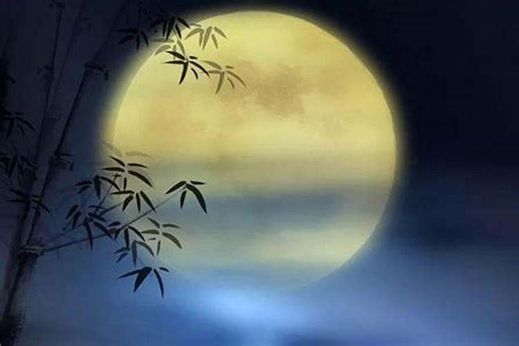 中秋节晚上拜月的风俗