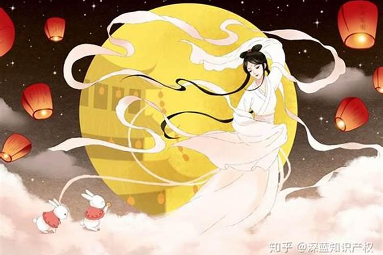 中秋节晚上拜月的风俗