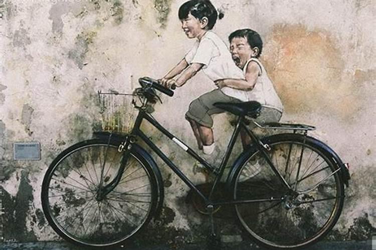 梦到和别人一起骑自行车是什么意思