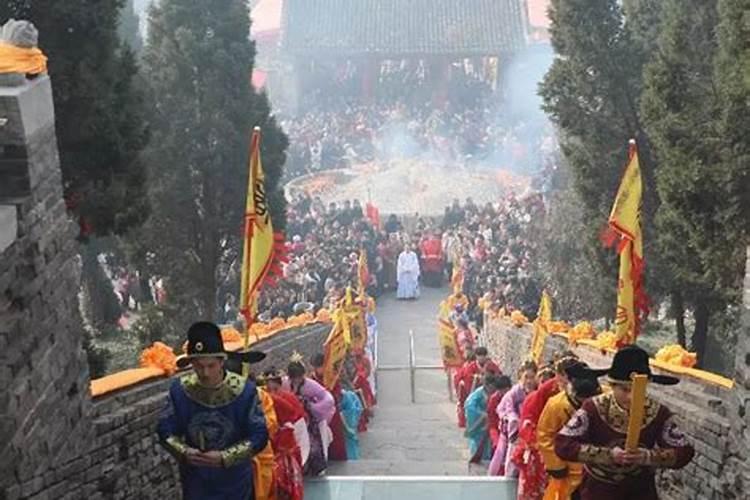 许昌正月十五庙会在哪里