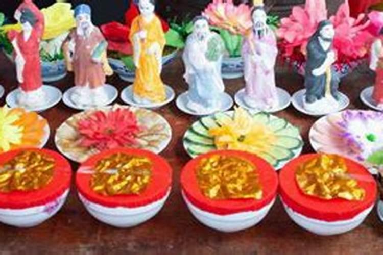 中元节祭祀用点蜡烛吗