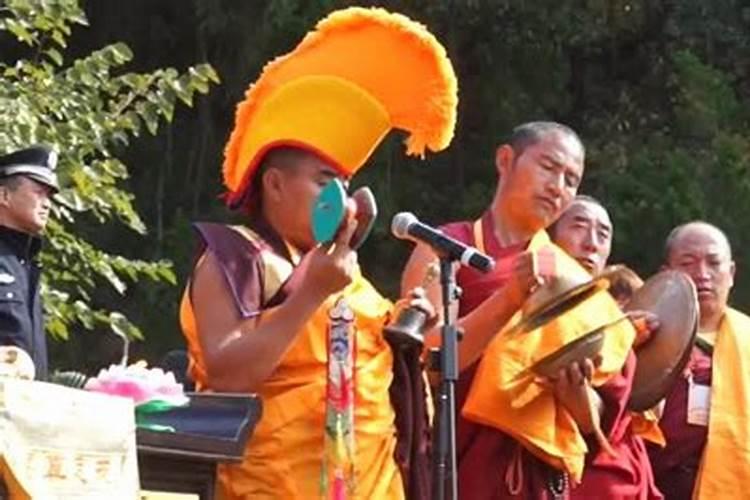 藏传佛教教有没有做法事的
