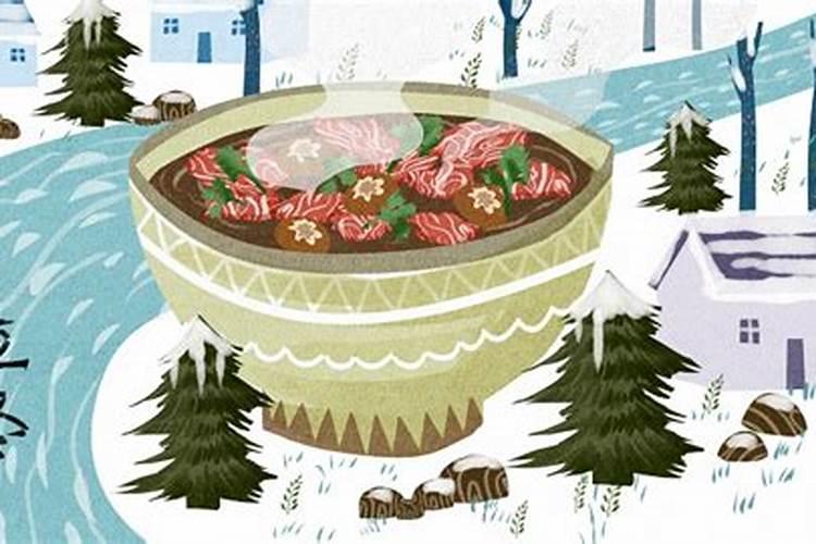 立冬的传统饮食和习俗