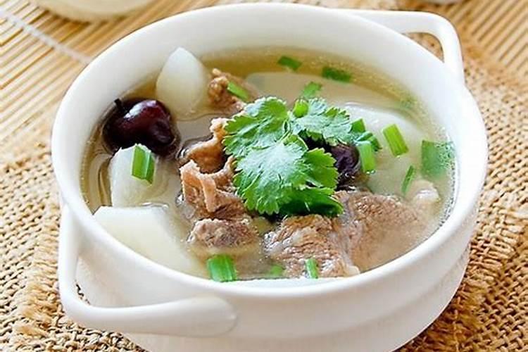 喝羊肉汤是不是冬至的习俗