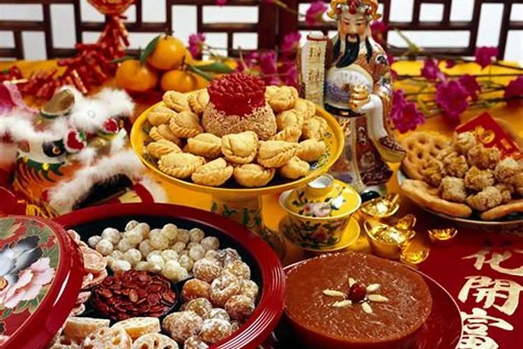 中元节祭品有哪些