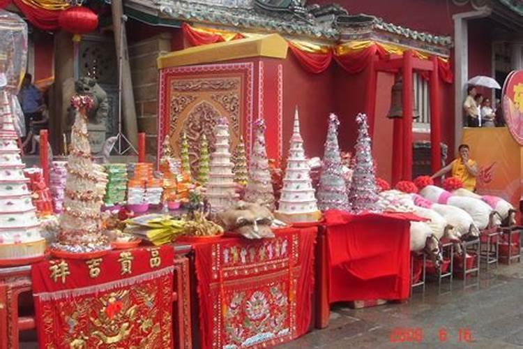中元节祭拜设备